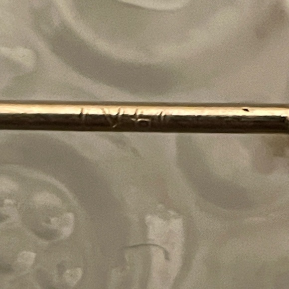 14k solid gold 10mm round pearl statement bold stud earrings - Picture 4 of 7